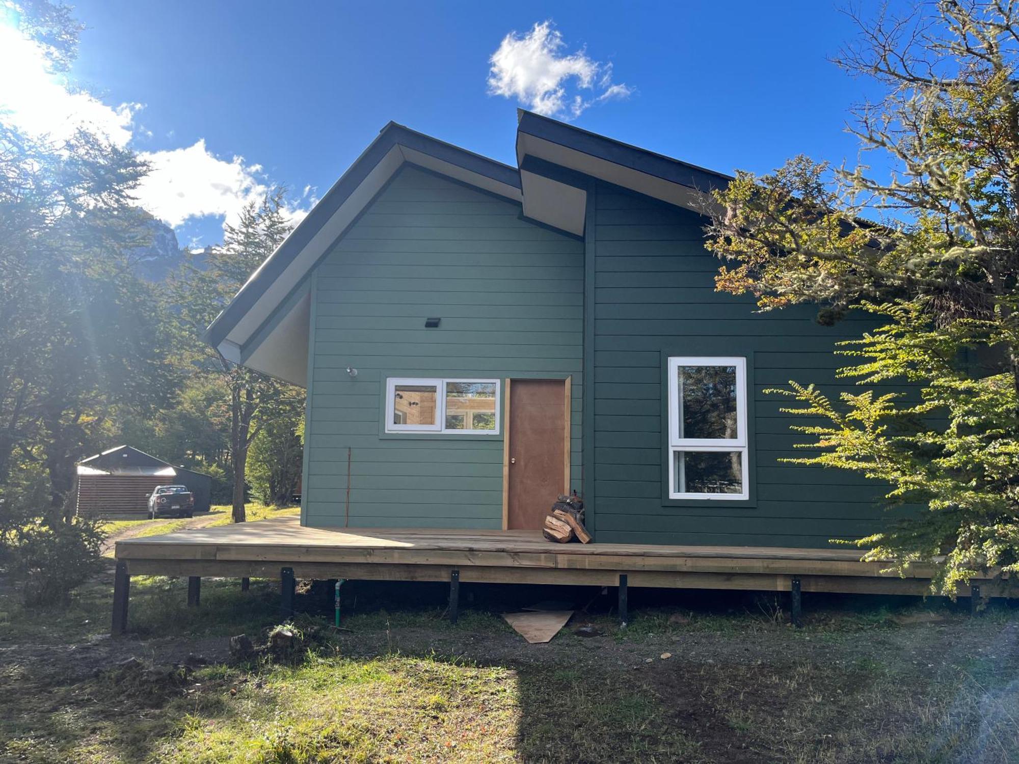 Quelen Patagonia Hostel Villa Cerro Castillo Exterior photo